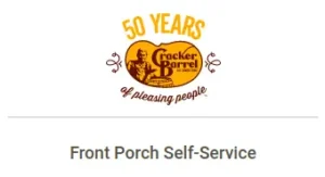 Cracker Barrel Front Porch Self-Service Login - Welcome!